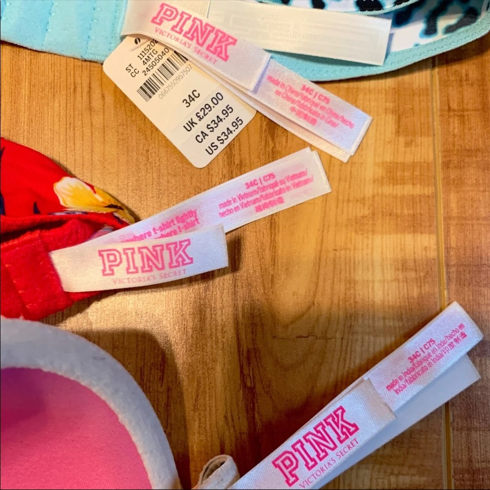 Pink Bras - Picture 6 of 7